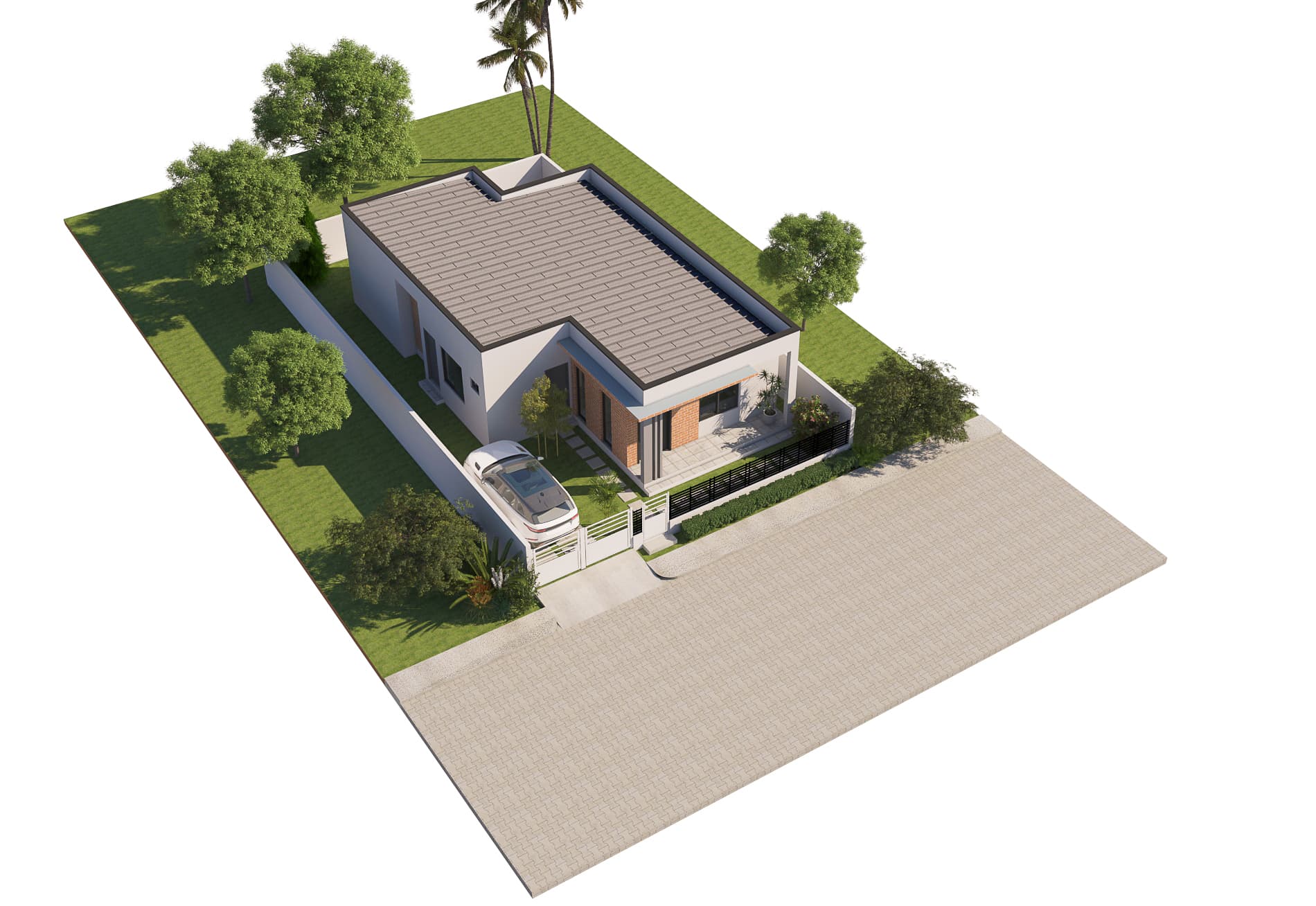 Villa CITADINE - Ecocity - Lomé - 2