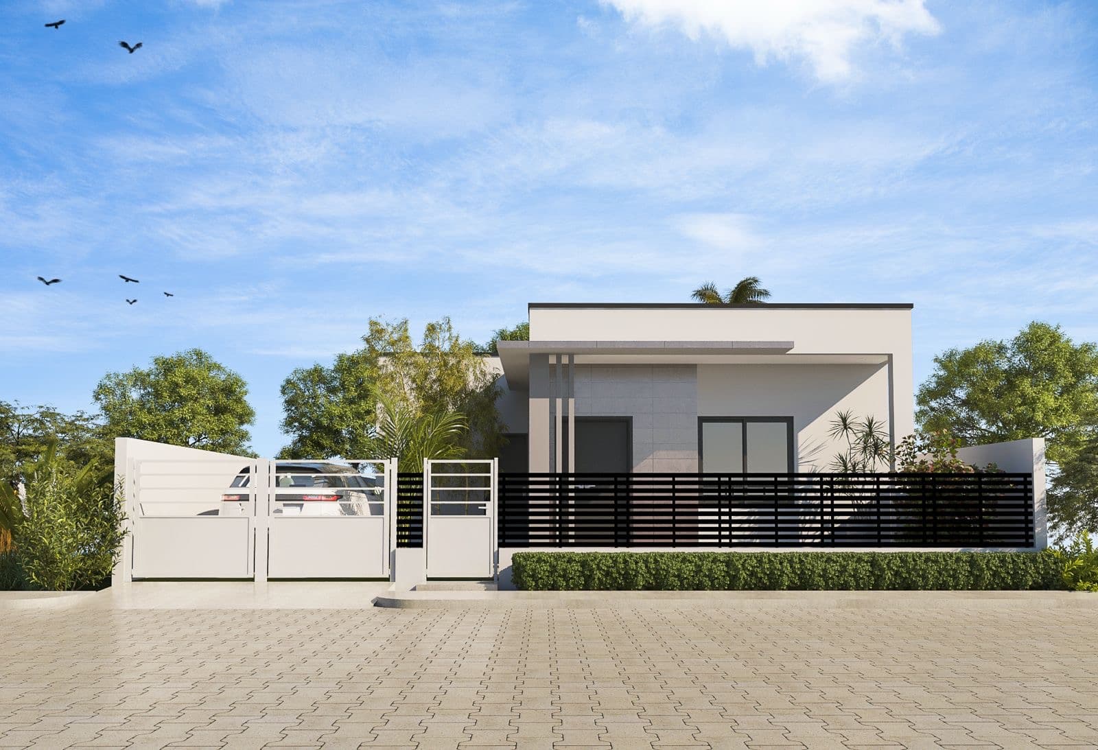 Villa DELONIX - Ecocity - Lomé - 2