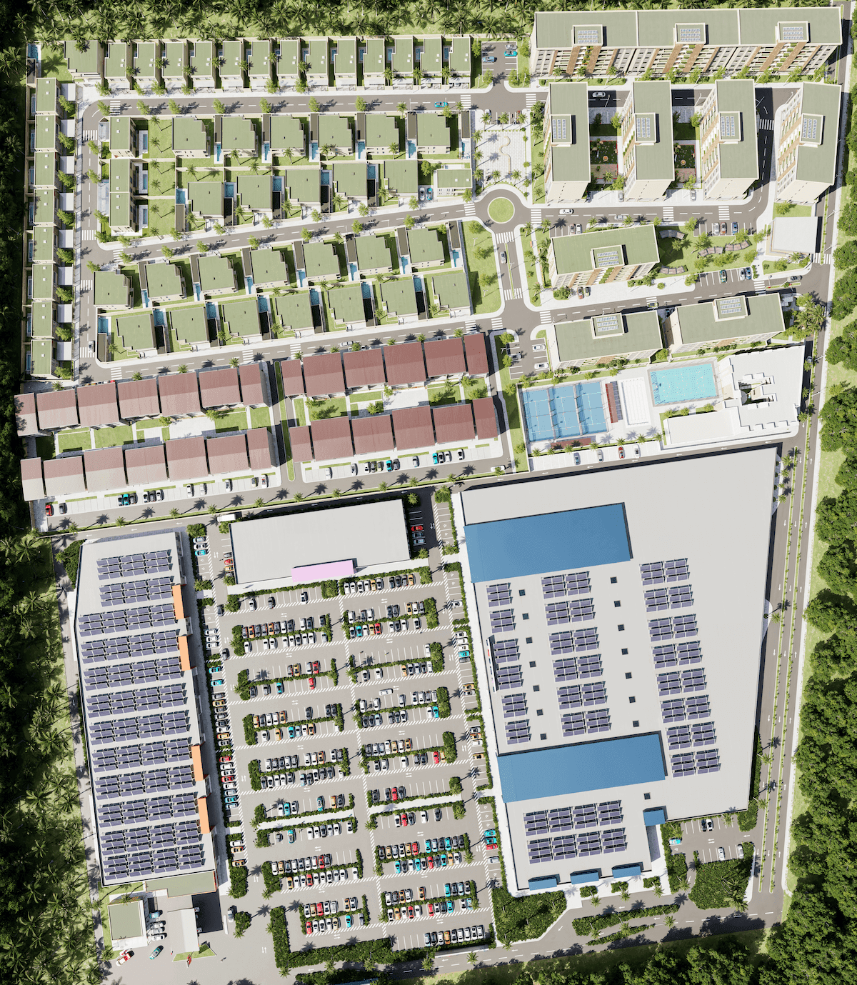 Appartement F4 - Green City - Côte d'Ivoire - 5