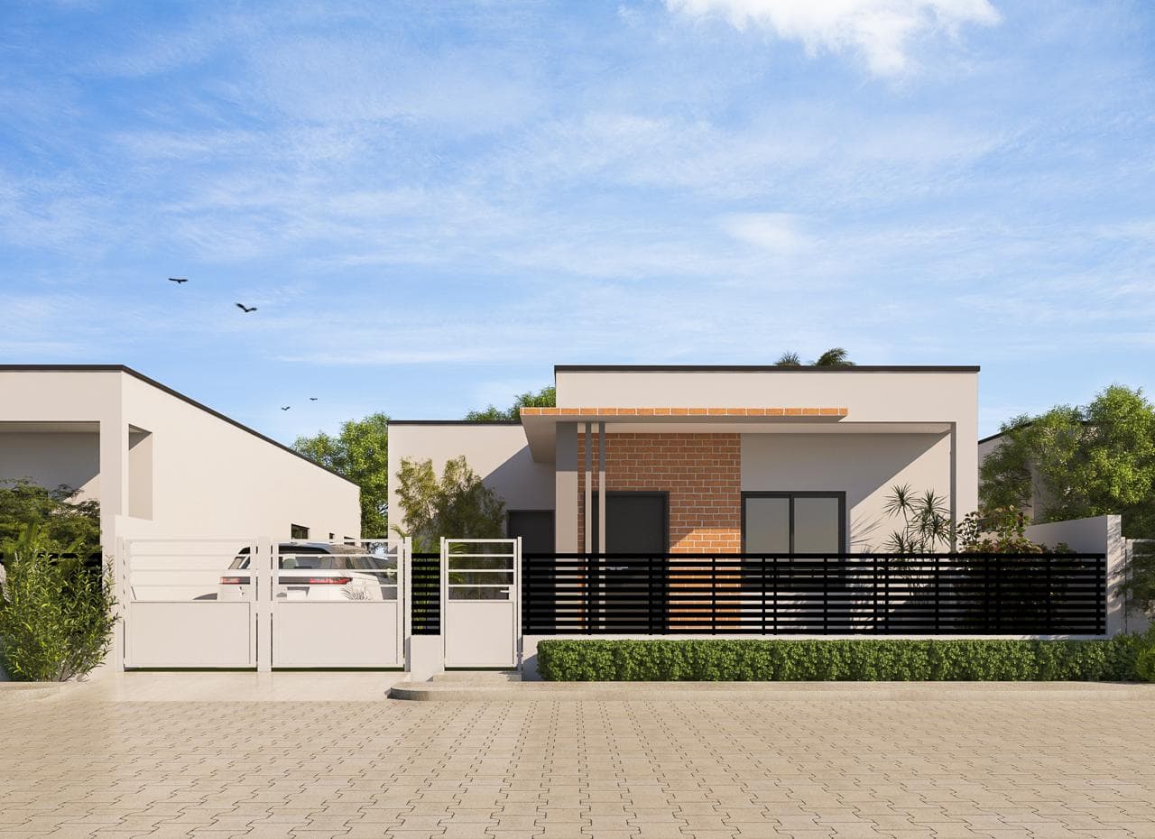Villa CITADINE - Ecocity - Lomé