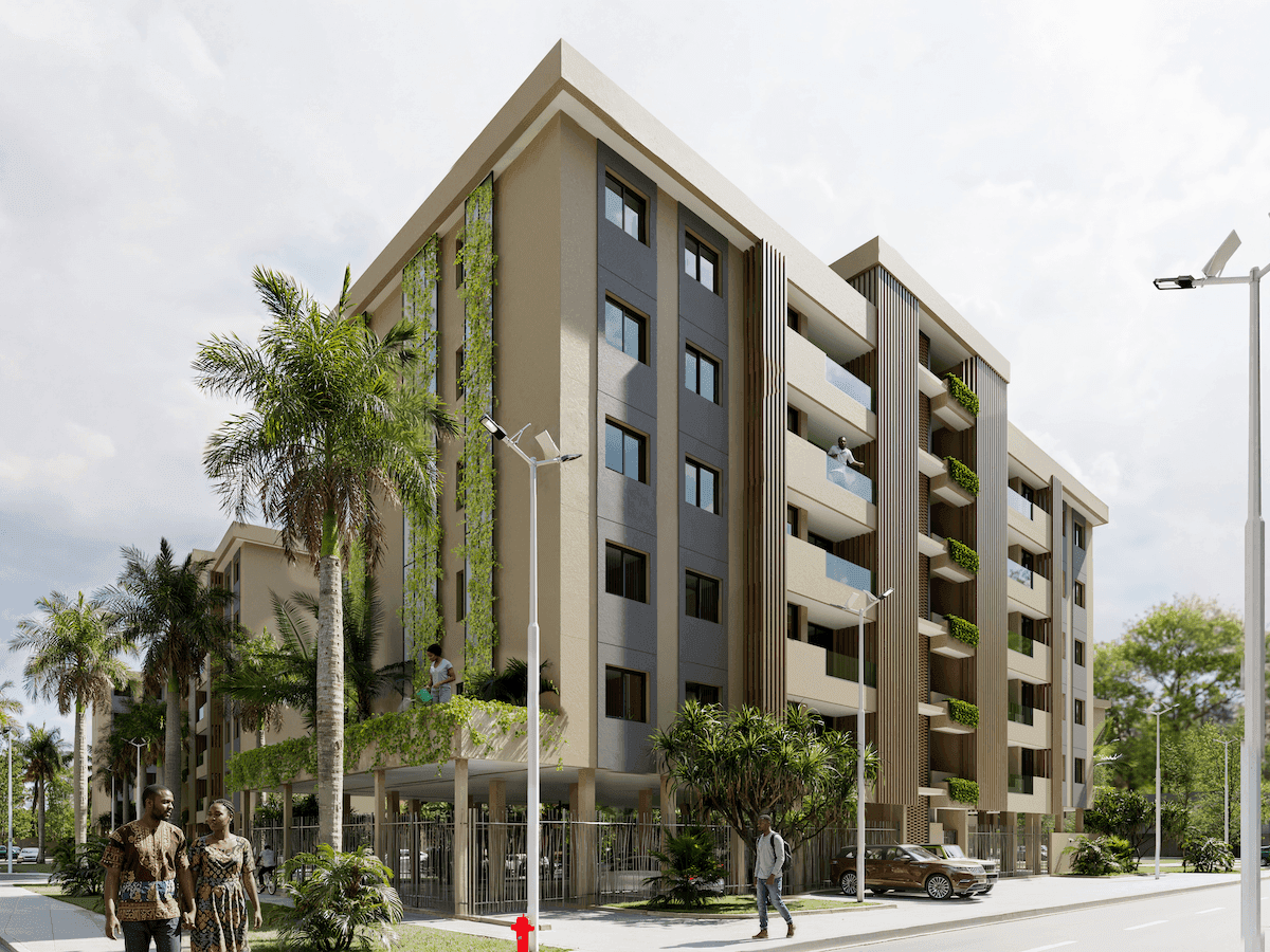 Appartement F4 - Green City - Côte d'Ivoire - 3