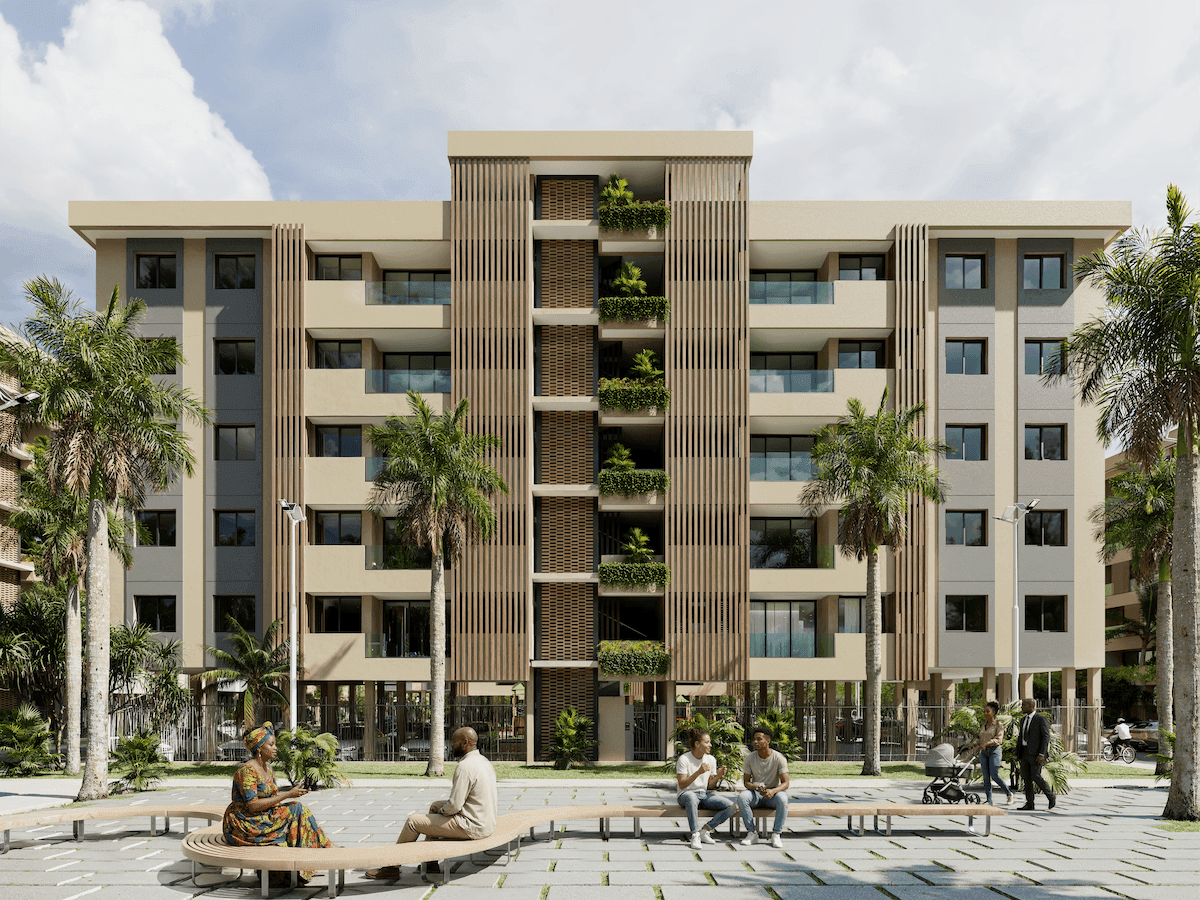 Appartement F4 - Green City - Côte d'Ivoire