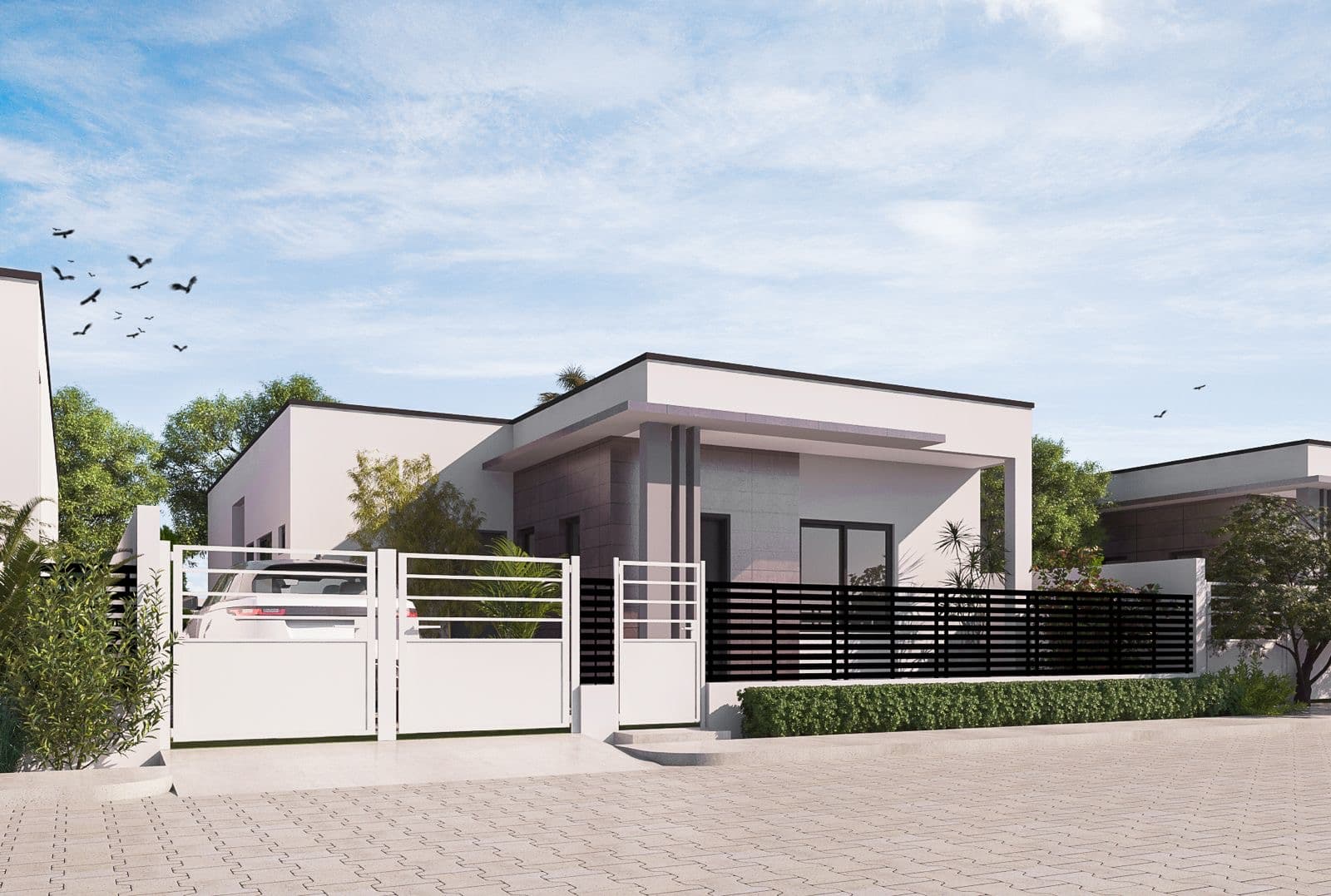Villa DELONIX - Ecocity - Lomé - 3